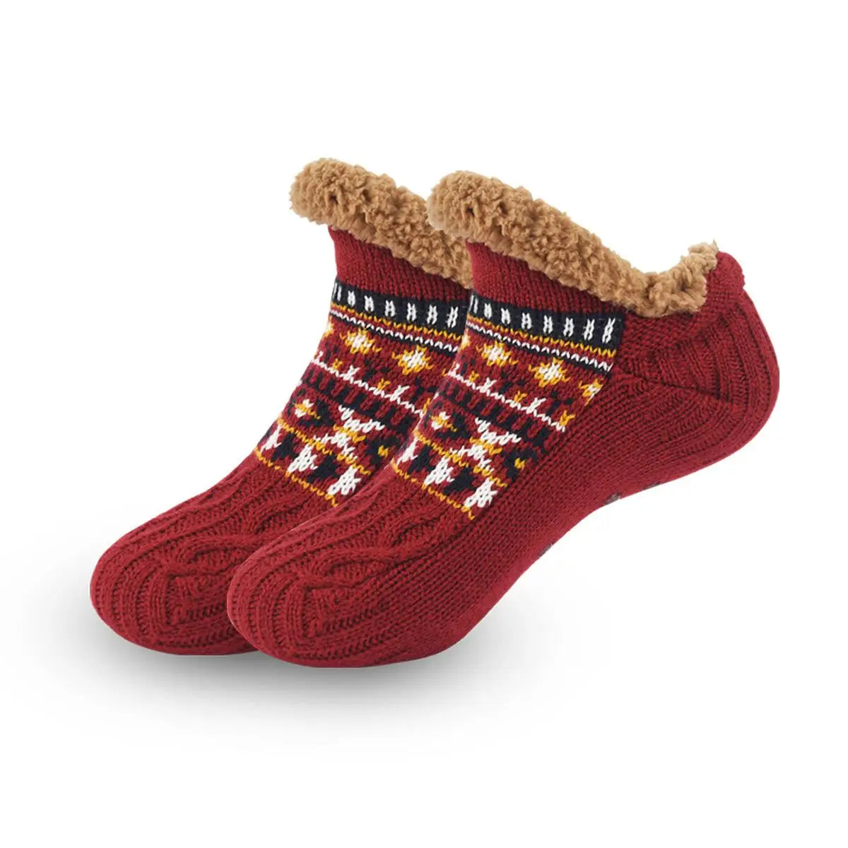 Extra Flauschige Kuschelsocken – Warme Füße an Kalten Wintertagen ❄️🧦