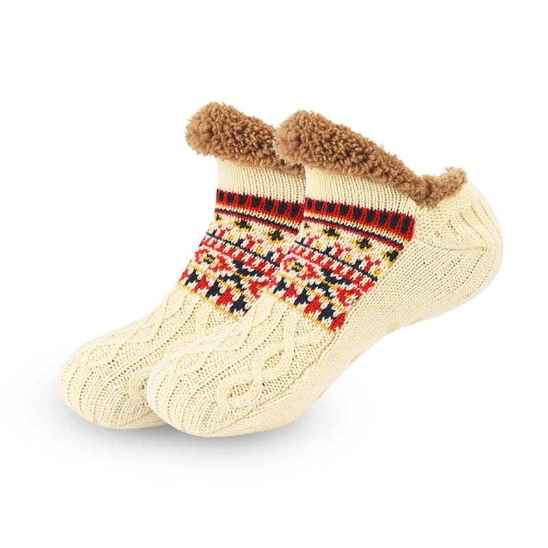 Extra Flauschige Kuschelsocken – Warme Füße an Kalten Wintertagen ❄️🧦